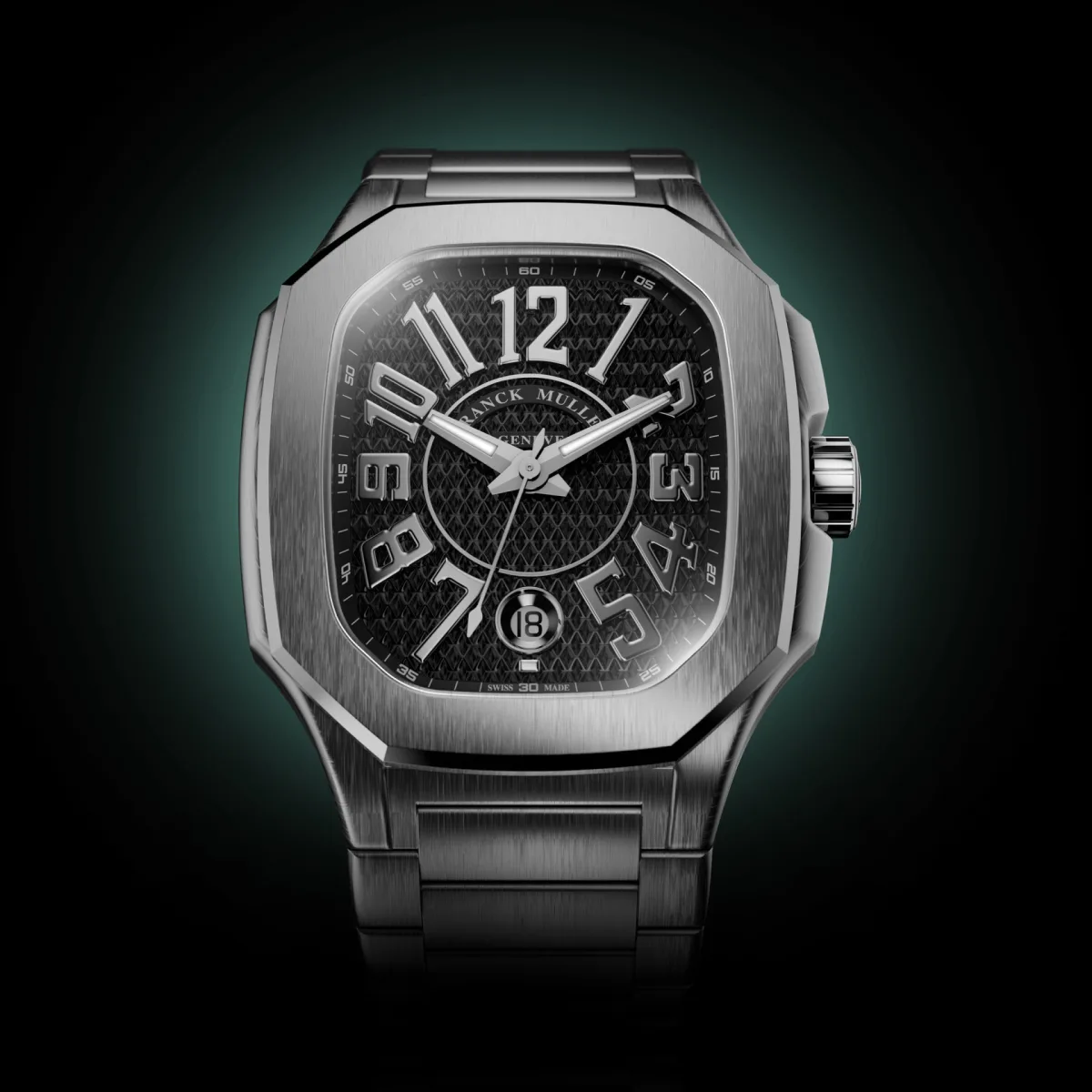 Franck Muller Imperium Block watch