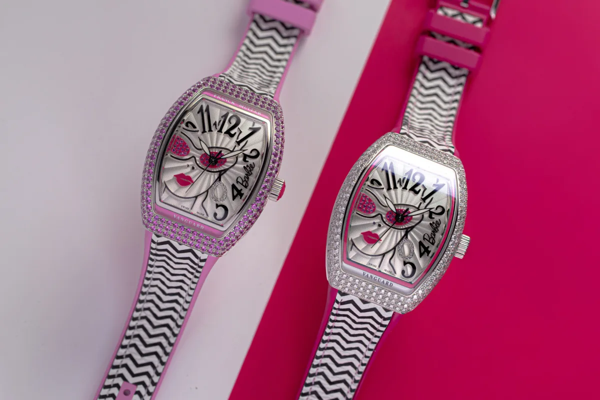 Franck Muller Barbie Limited Edition watch