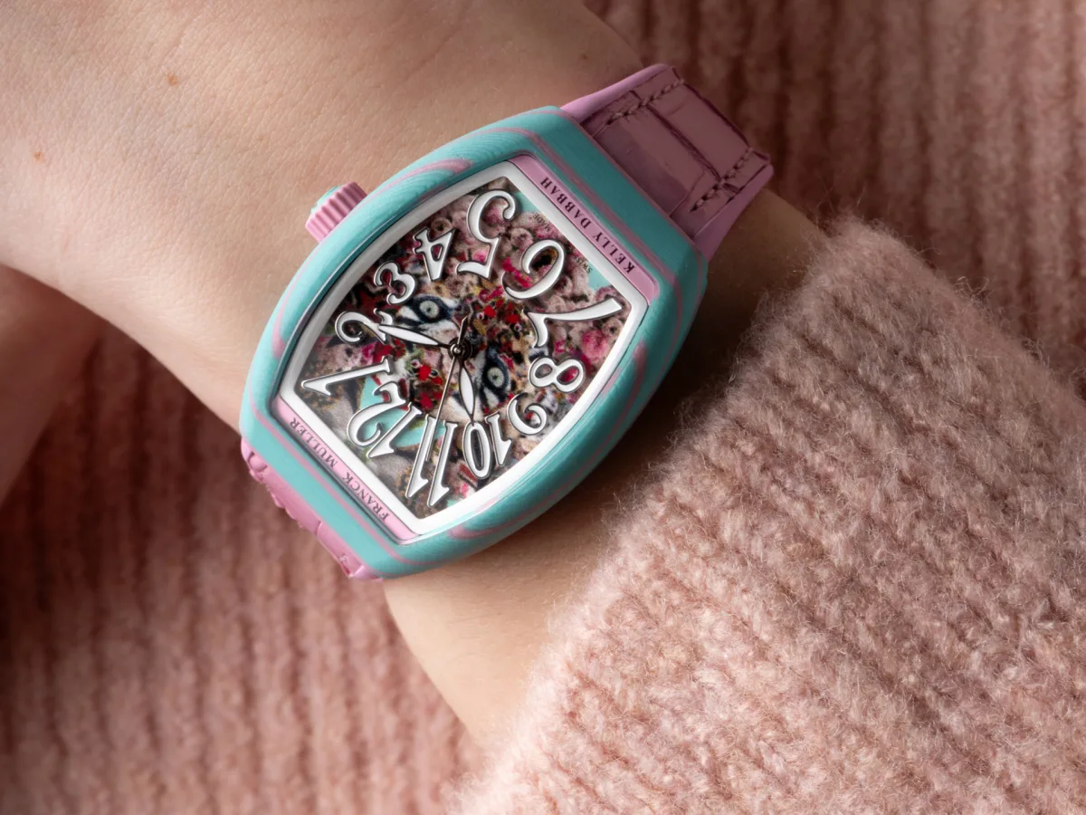 Franck Muller Kelly Dabbah Collection watch
