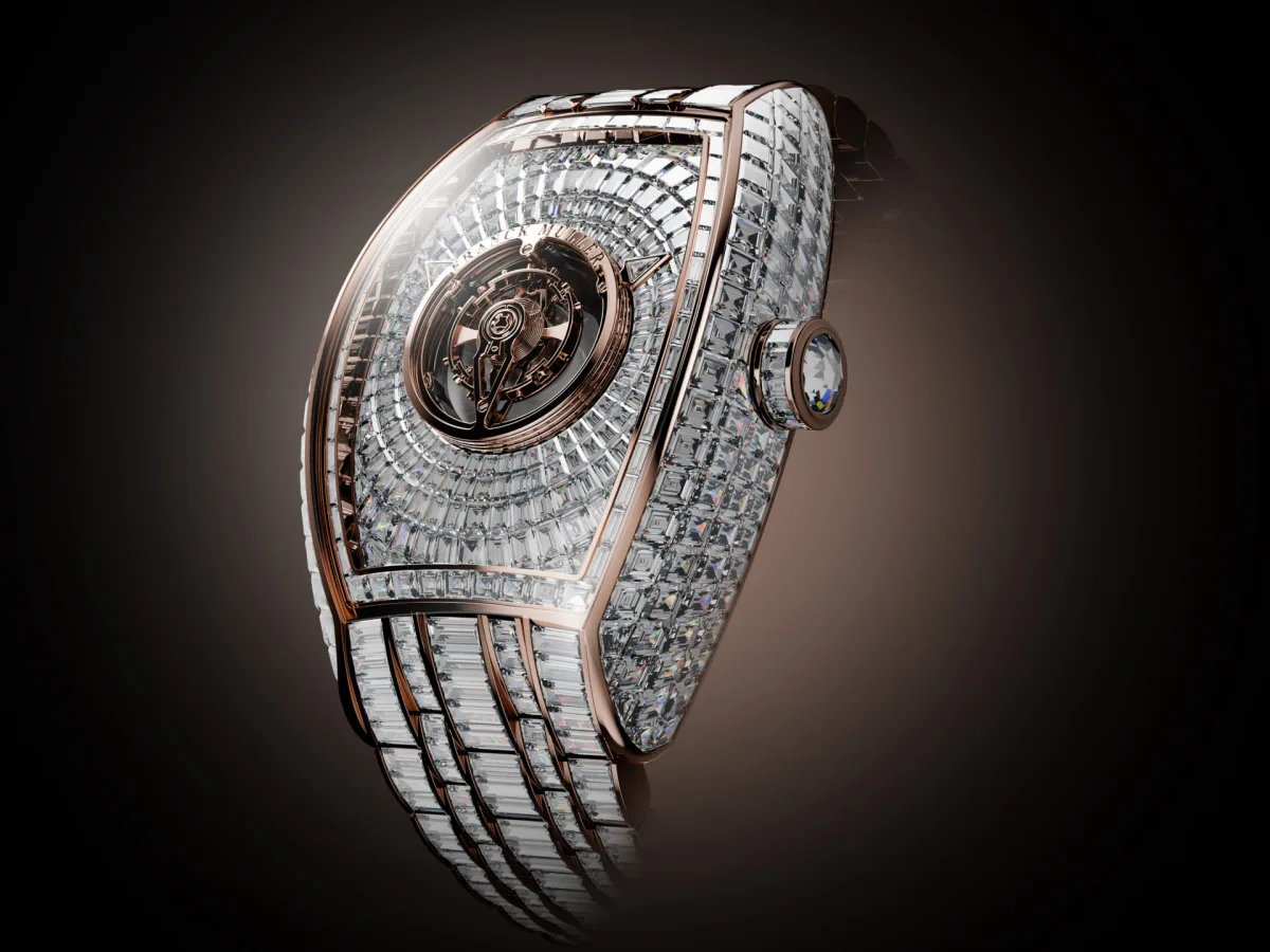 Franck Muller Curvex CX Grand Central Tourbillon watch