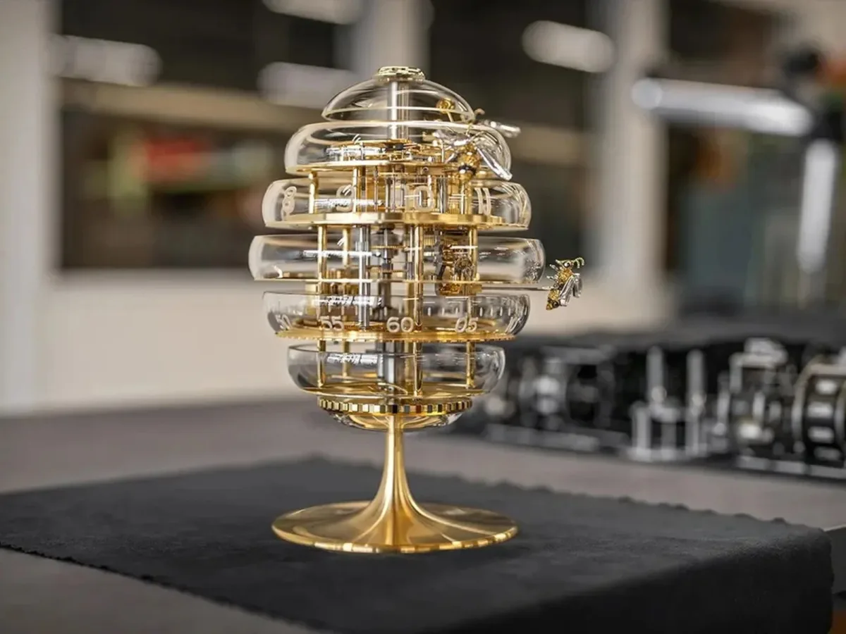 Chopard The Beehive Table Clock with L'Épée 1839