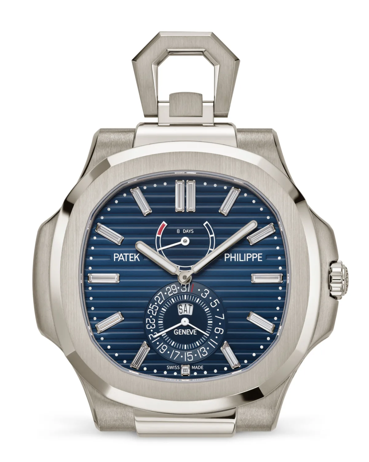 Patek Philippe Nautilus 50th Anniversary 958G-001 pocket watch