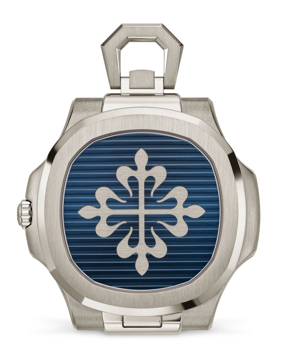 Engraving on Patek Philippe Nautilus 958G-001 pocket watch