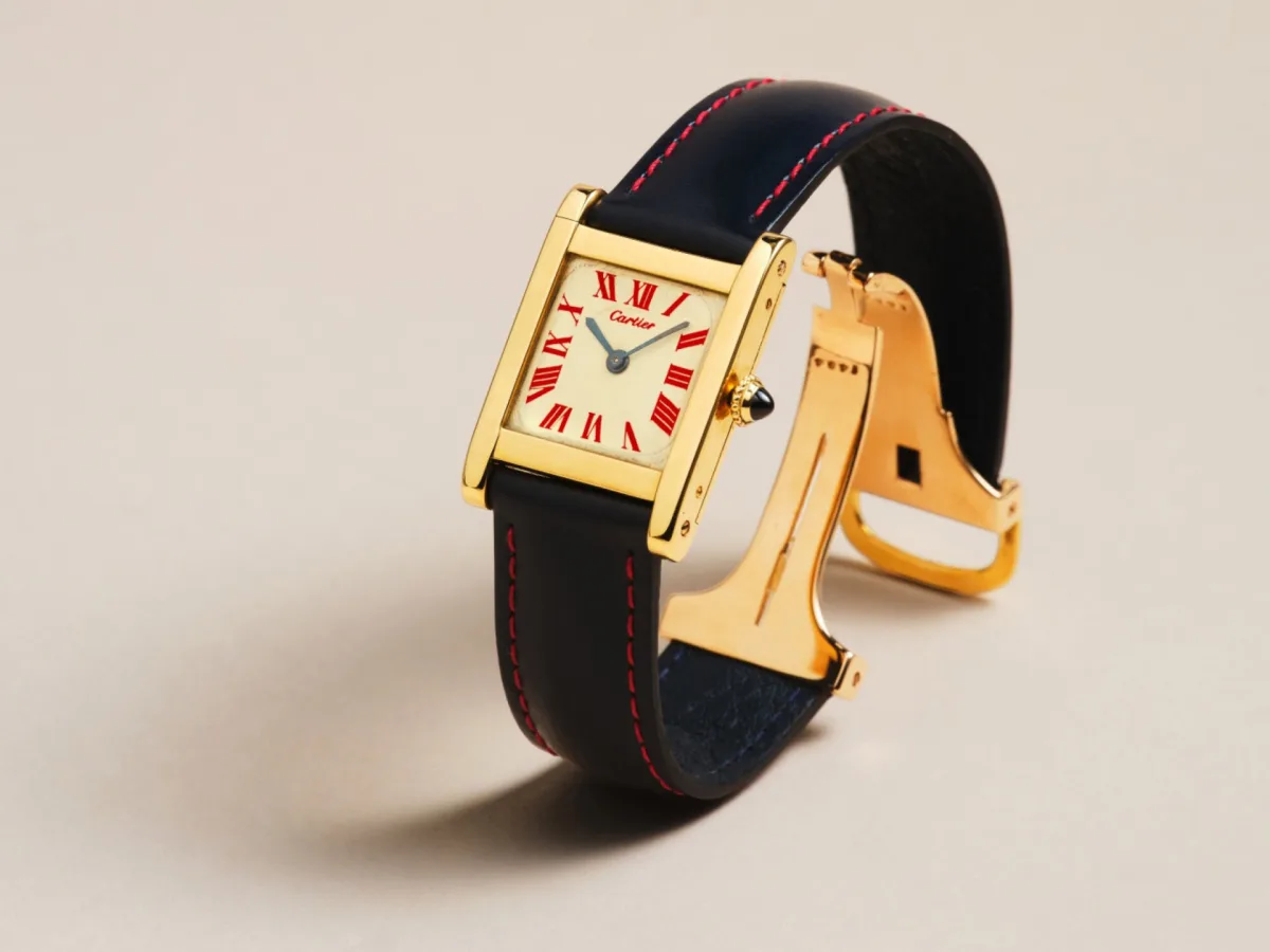 Cartier London Tank Normale watch