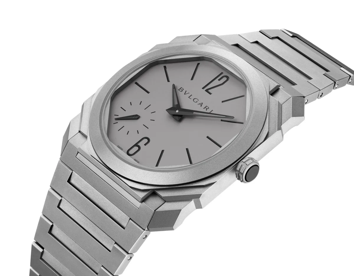 Bvlgari Octo Finissimo 37 with new BVF 100 caliber