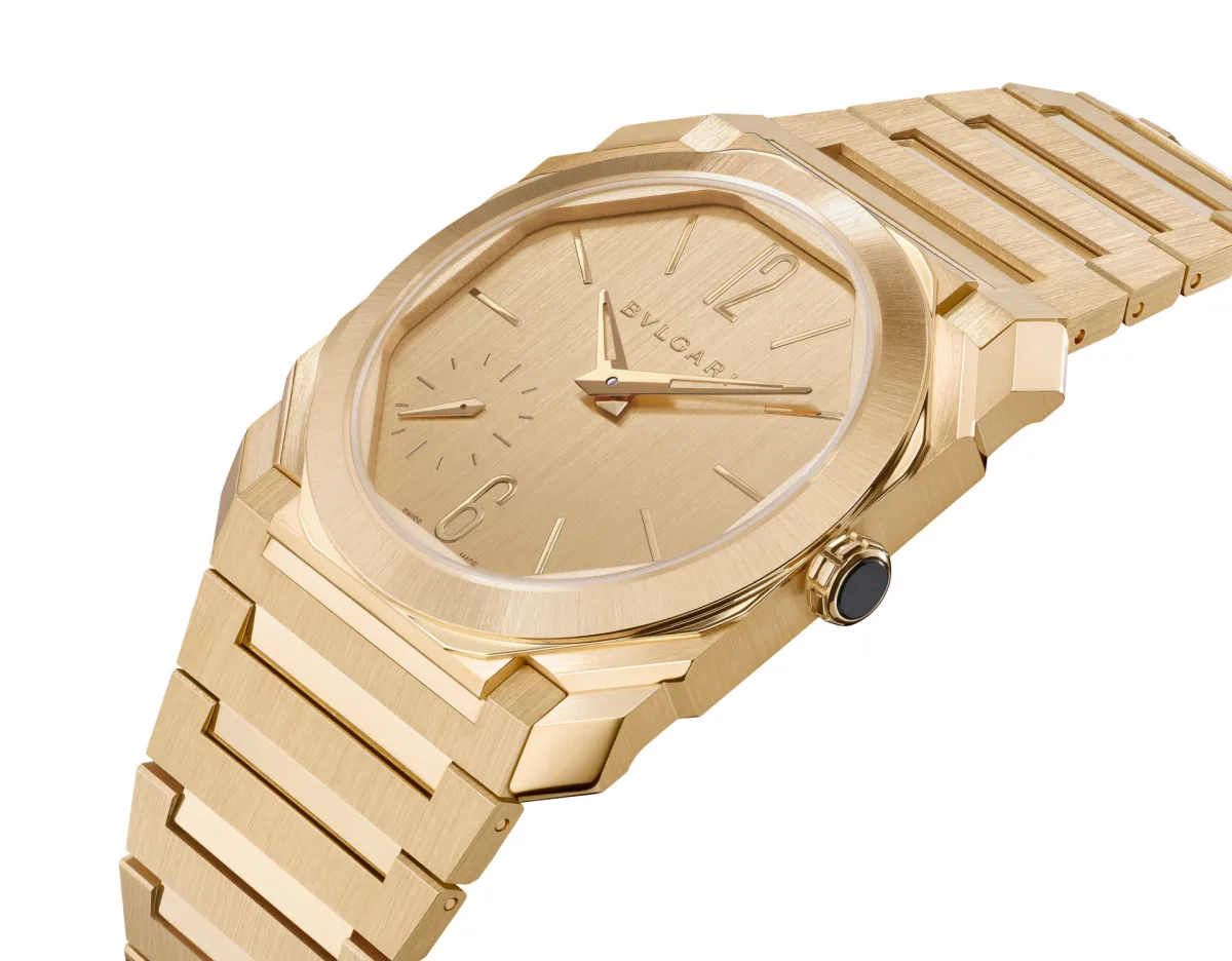 Bvlgari Octo Finissimo Minute Repeater in titanium