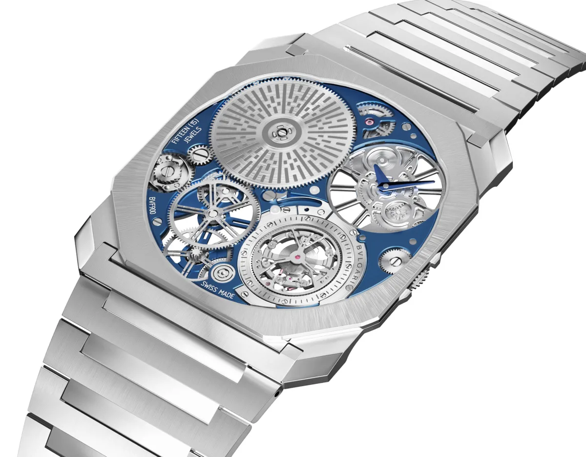 Bvlgari Octo Finissimo Ultra Tourbillon Platinum edition