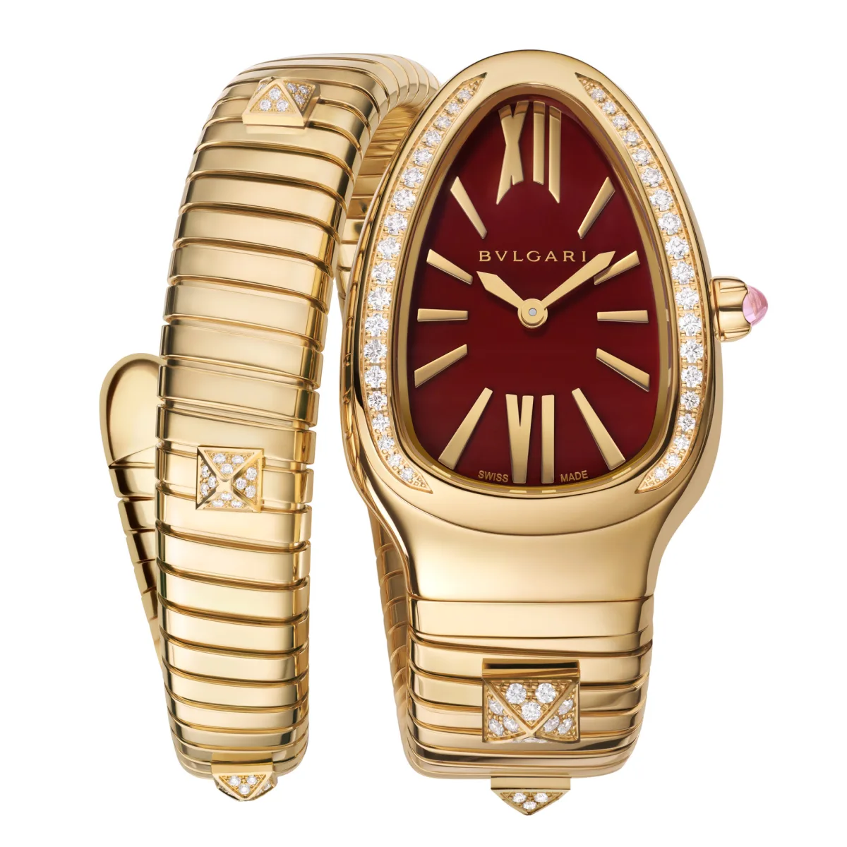 Variations of Bvlgari Serpenti Tubogas Stud model
