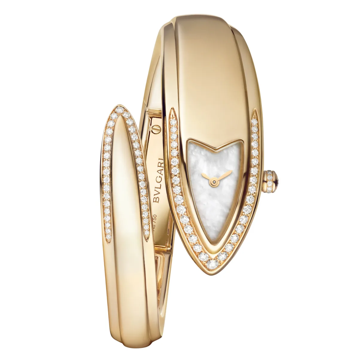 Bvlgari Serpenti Aeterna in yellow gold