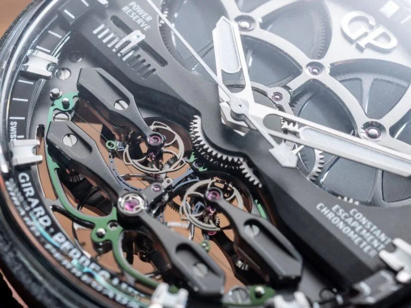 Historical reference to Girard-Perregaux and its founders