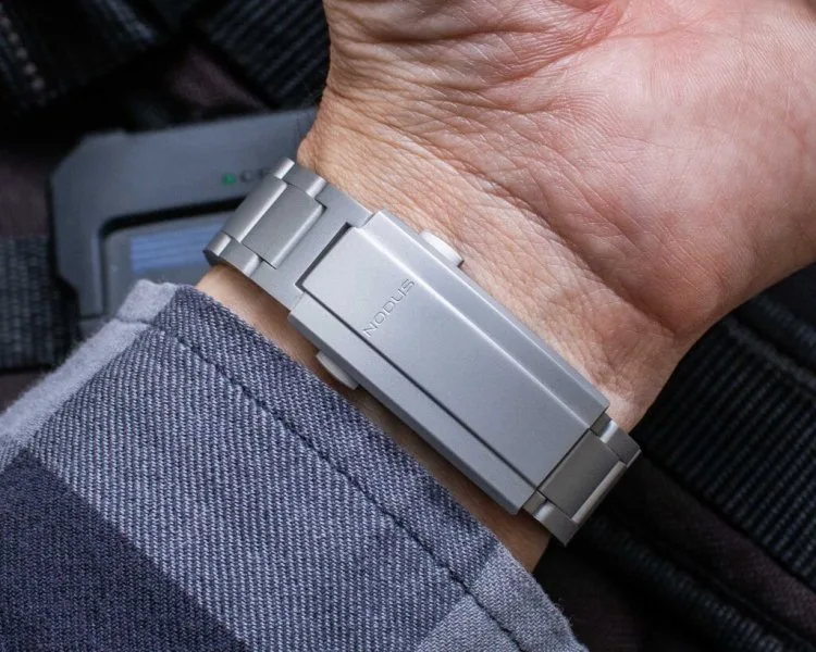 Nodus Sector Deep Pioneer bracelet links