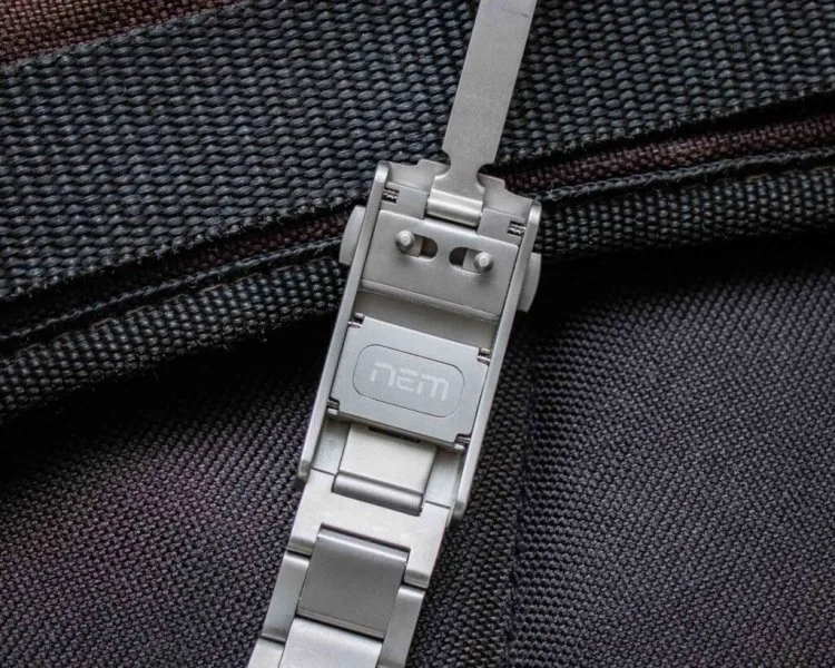 Nodus Sector Deep Pioneer bracelet clasp