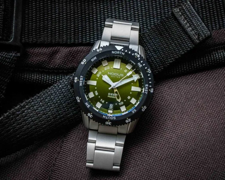 Nodus Sector Deep Pioneer full watch image