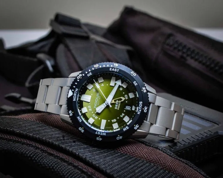 Nodus Sector Deep Pioneer dial design