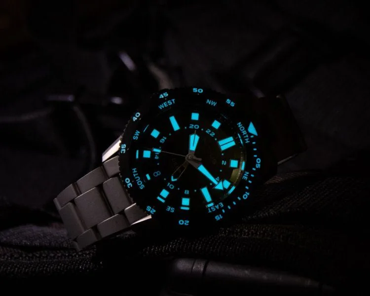 Nodus Sector Deep Pioneer watch movement