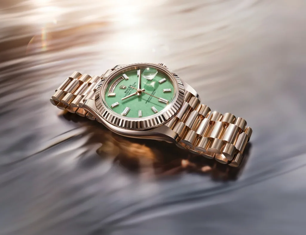 Rolex Oyster Perpetual Day-Date 40 in Jubilee Gold