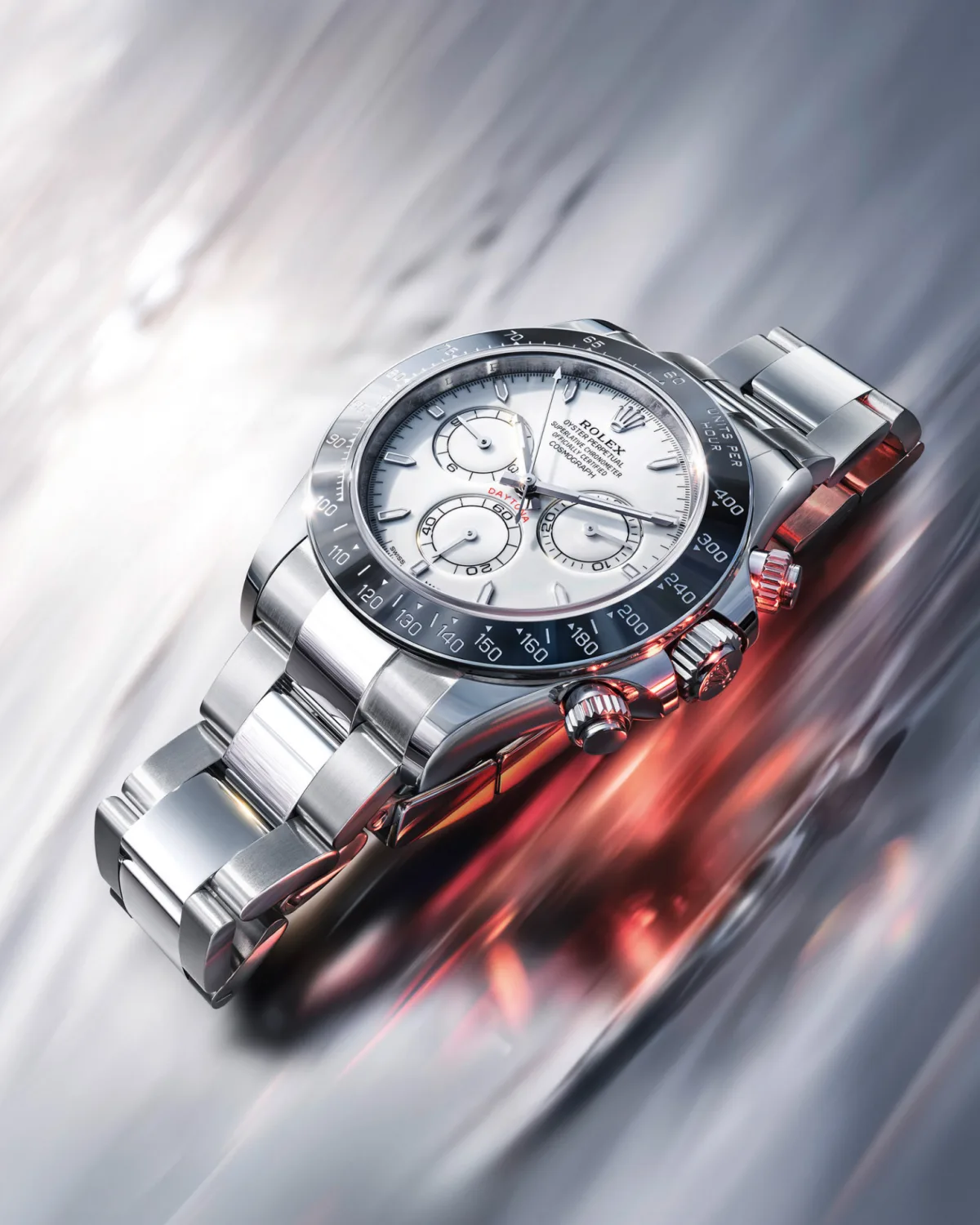 Grand Feu enamel dial of Rolex Daytona