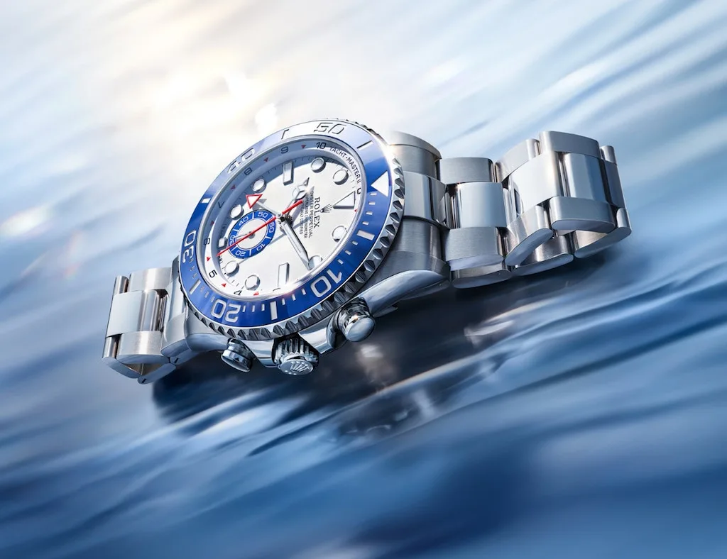 Rolex Yacht-Master II with diver's bezel
