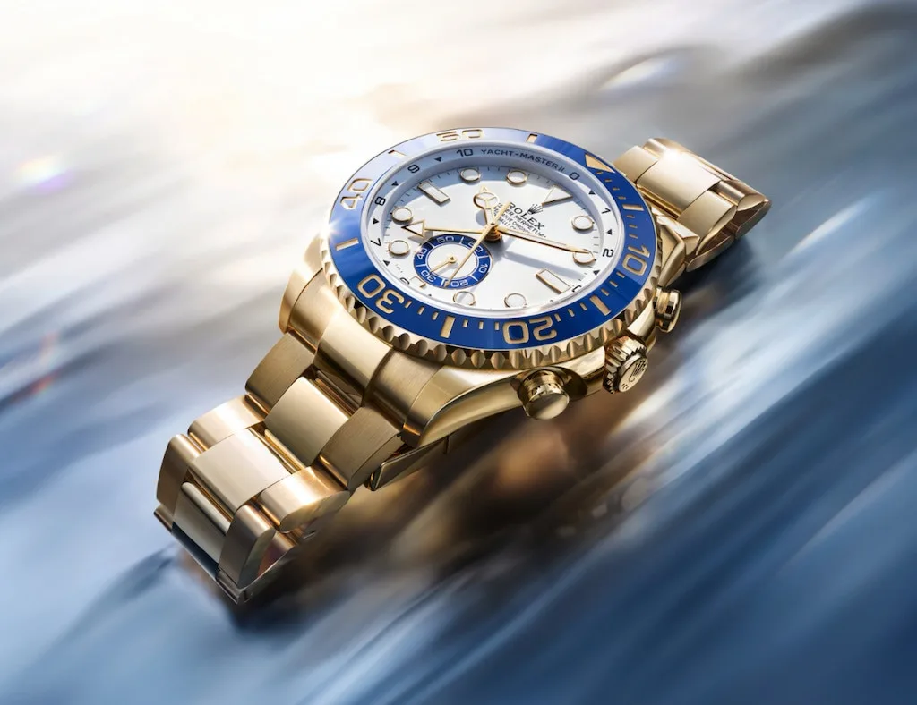 Rolex Yacht-Master II inner bezel ring