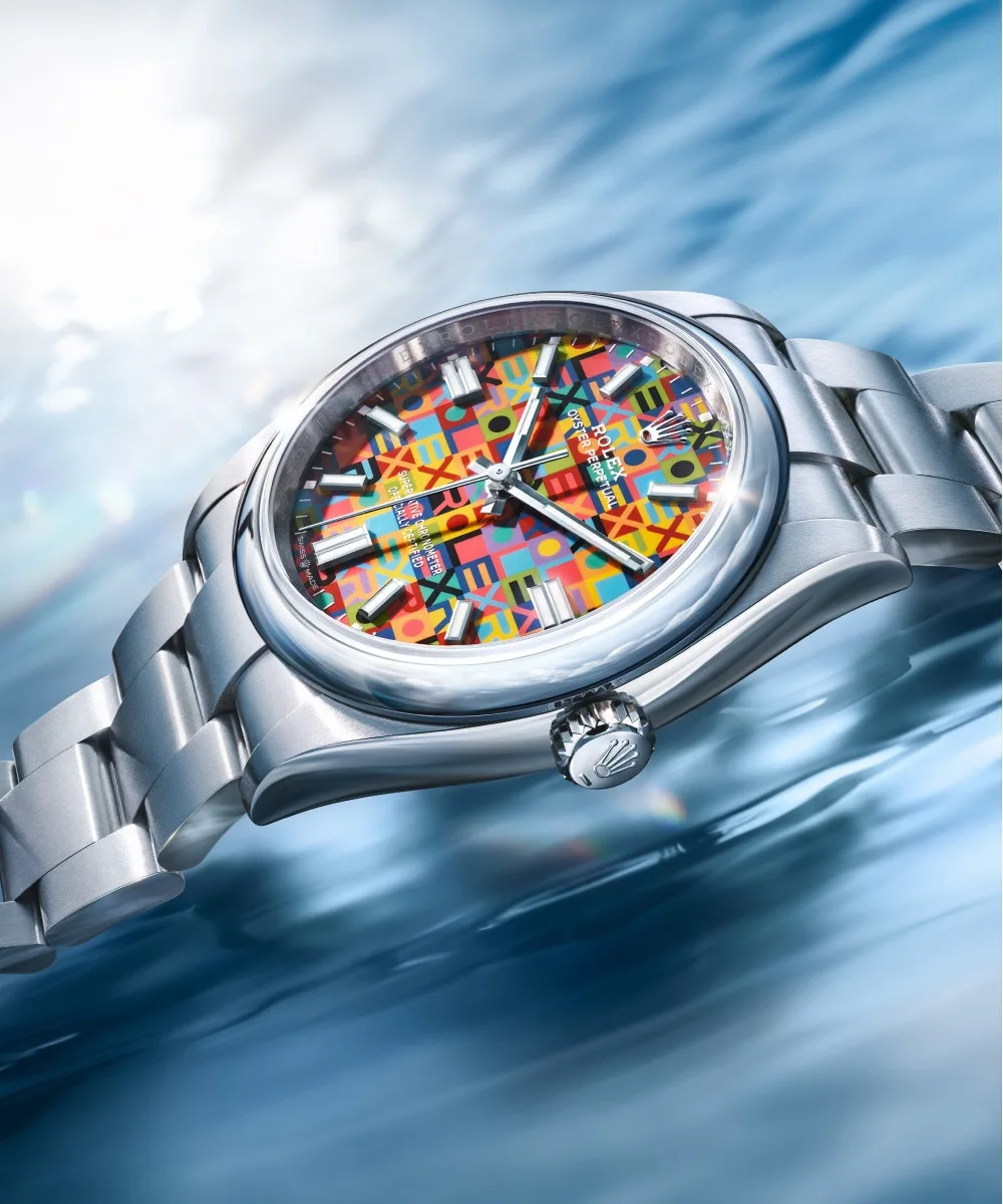 Rolex Oyster Perpetual with 1970s Jubilee dial