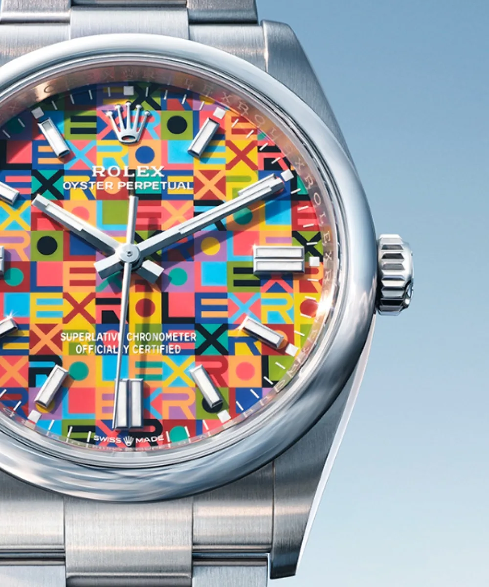 Rolex Oyster Perpetual price details