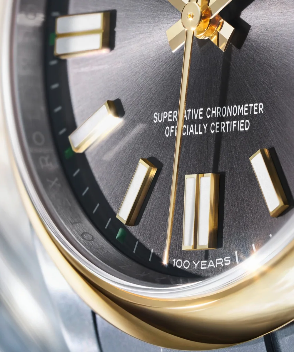 Rolex Oyster Perpetual 41 with anniversary dial