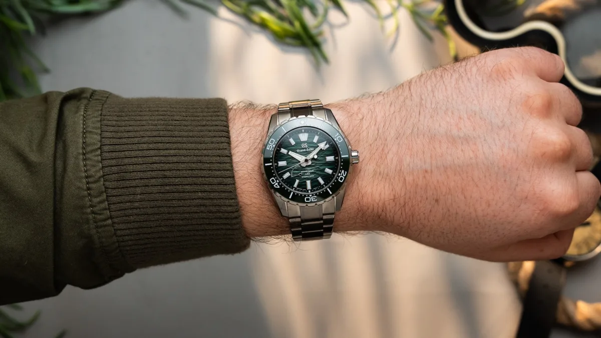 Grand Seiko Spring Drive Ushio Diver 300 pricing table