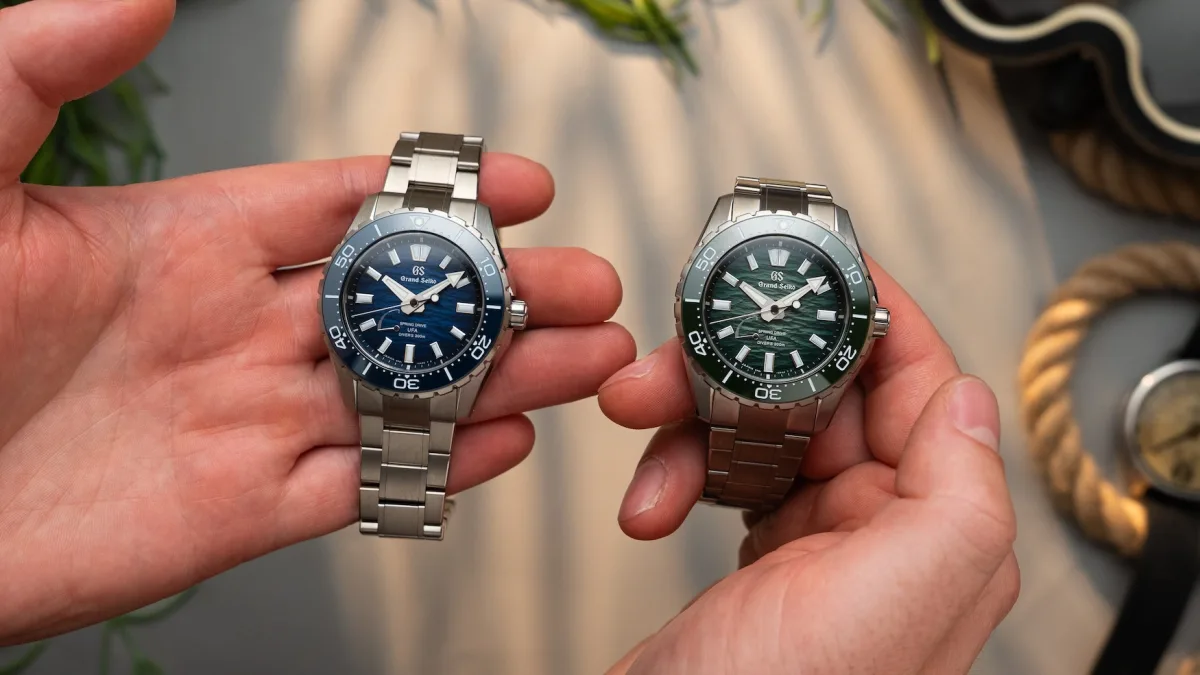 Grand Seiko SLGB023 luminous hour markers