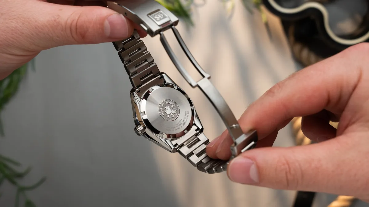 U.F.A. Spring Drive 9RB1 movement diagram