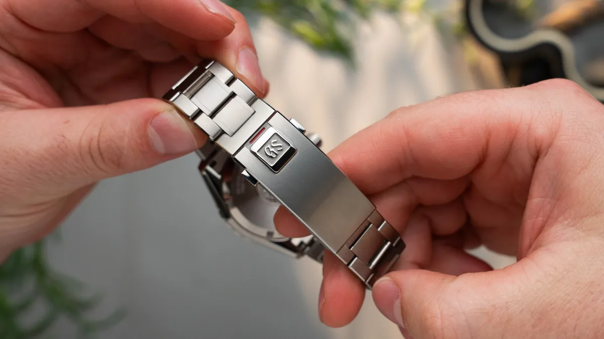 Grand Seiko Evolution 9 bracelet