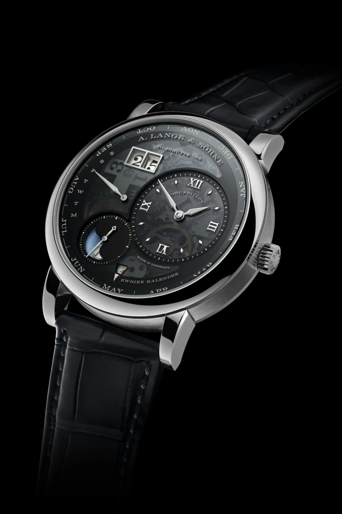 A. Lange & Söhne Lange 1 Tourbillon Perpetual Calendar Lumen watch