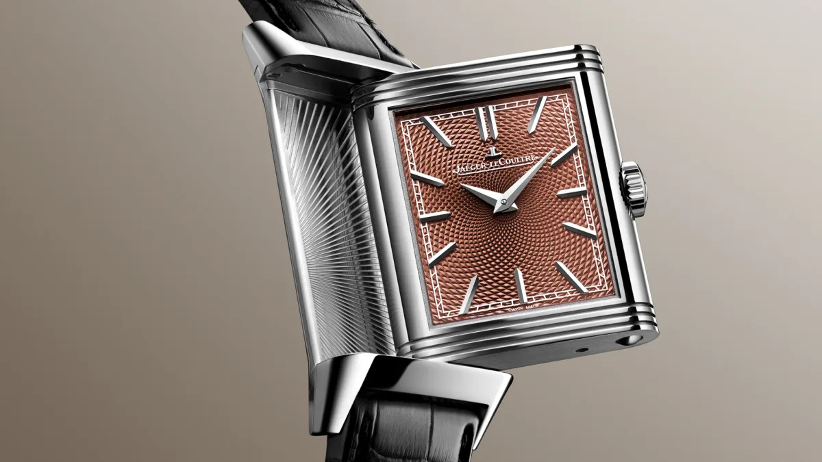 Jaeger-LeCoultre Reverso Tribute Enamel Hokusai Waterfalls