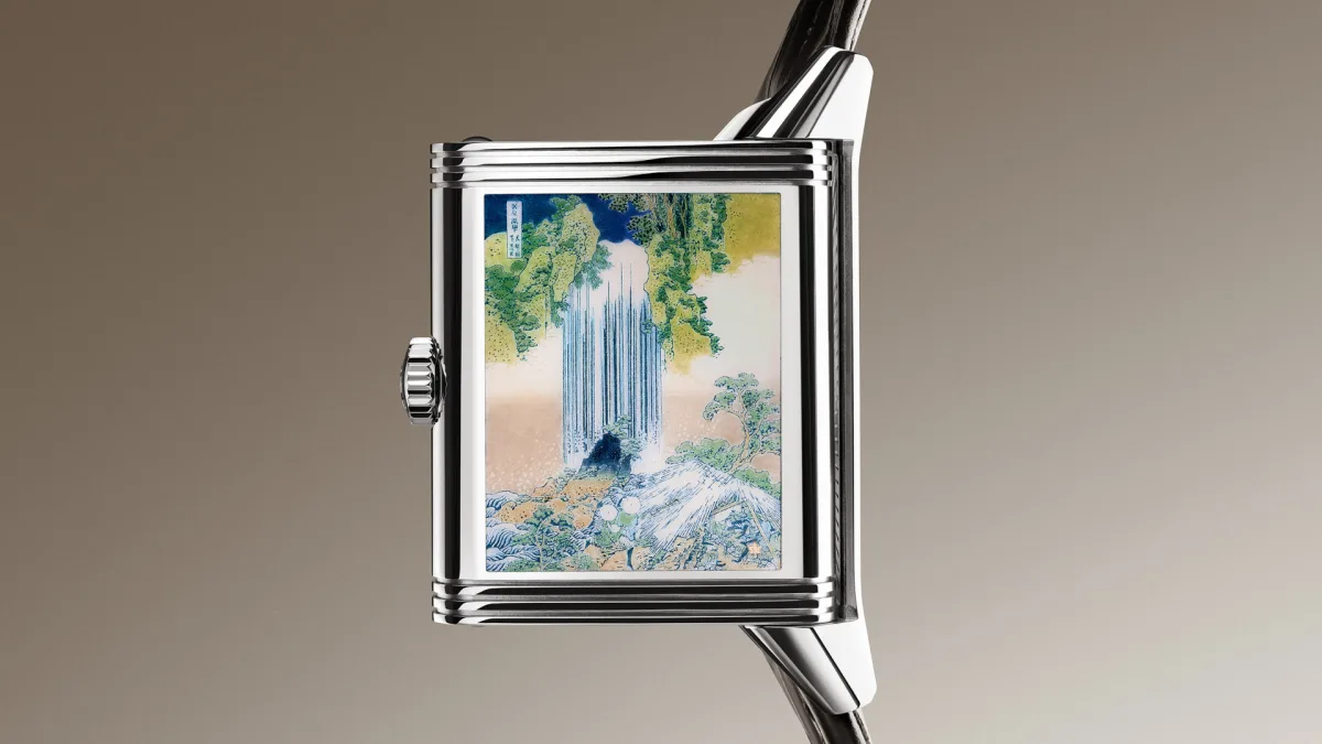 Enamel miniature close-up