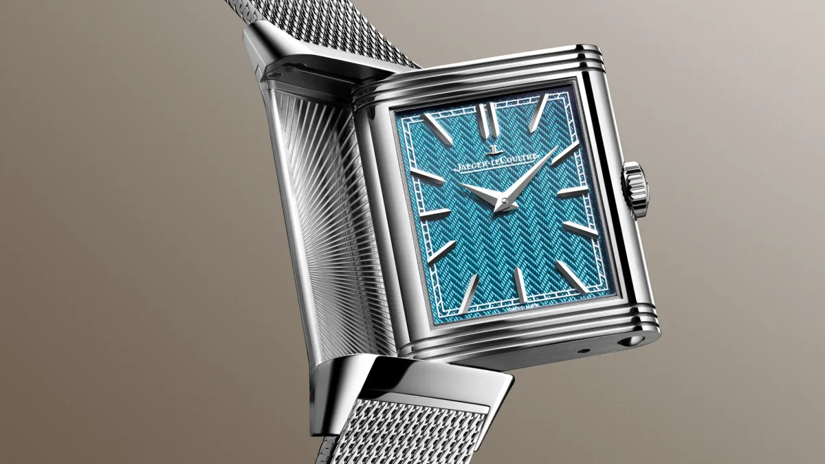 Guilloché and grand feu enamel dial