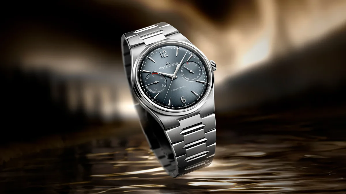 Jaeger-LeCoultre Master Control Chronometre Date Power Reserve