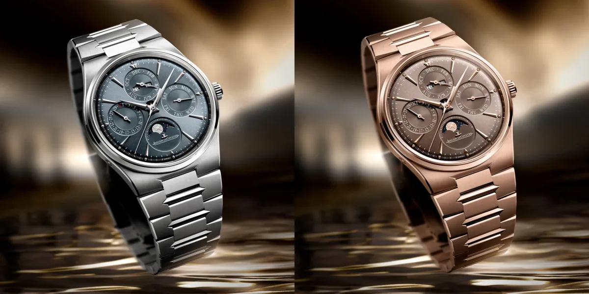 Master Control Chronometre Perpetual Calendar with eternal calendar