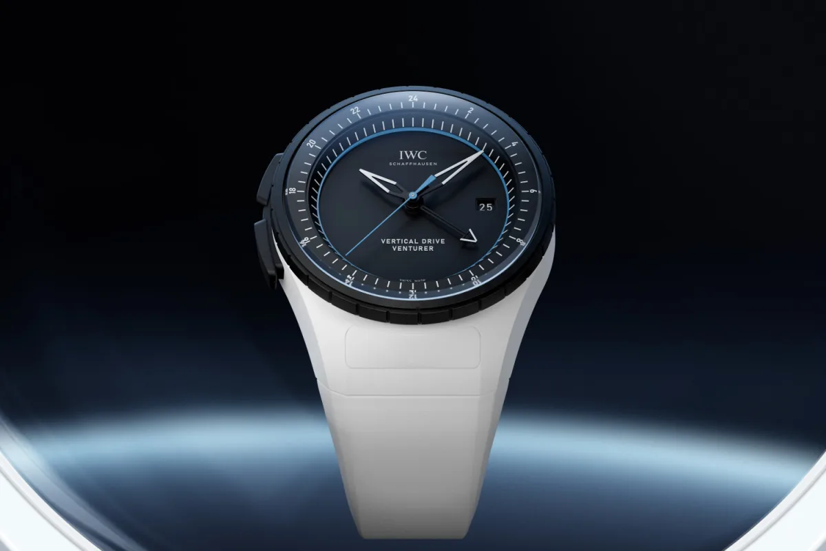 IWC Pilot’s Venturer Vertical Drive spaceflight watch