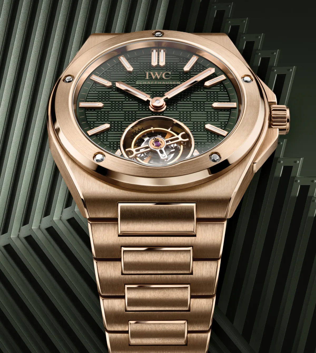 IWC Ingenieur Tourbillon with flying tourbillon
