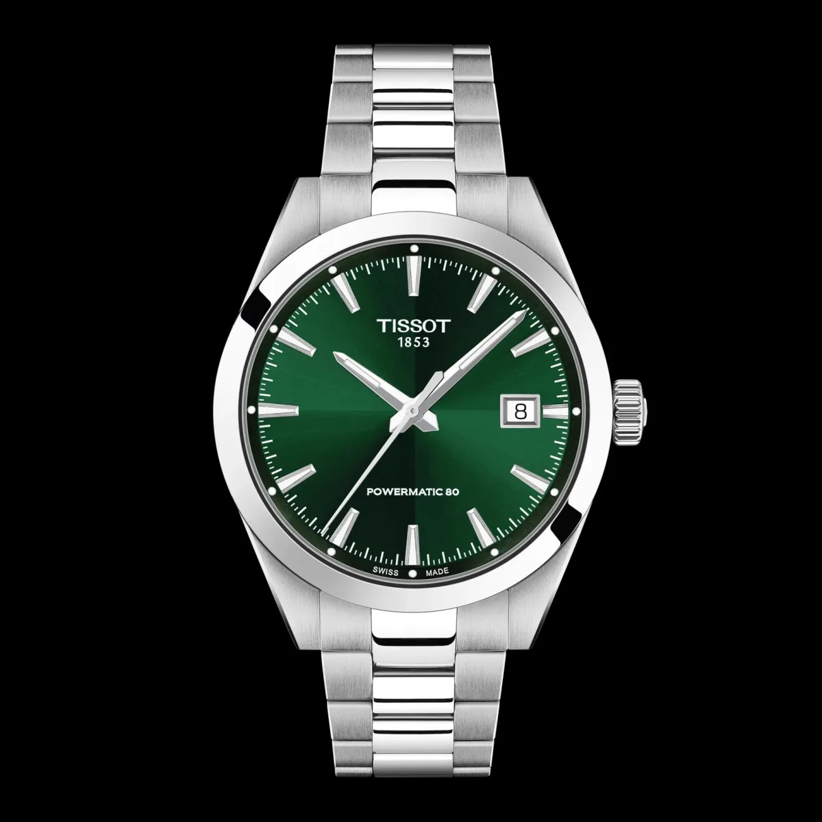 Tissot Gentleman 38mm watch movement