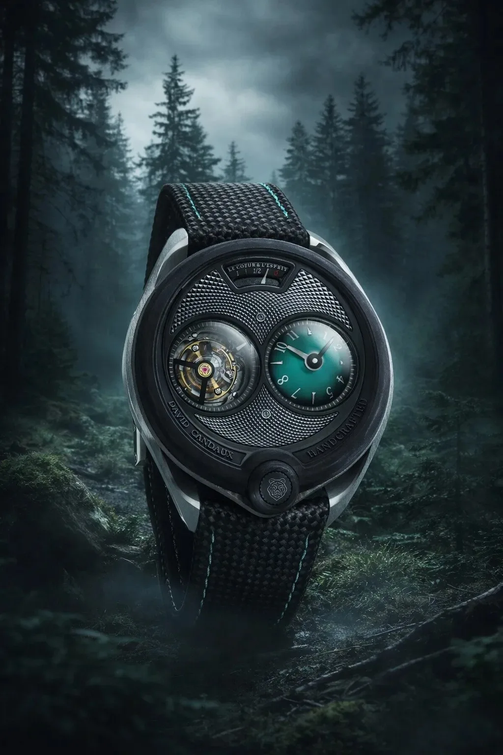 David Candaux DC6 Night Forest watch