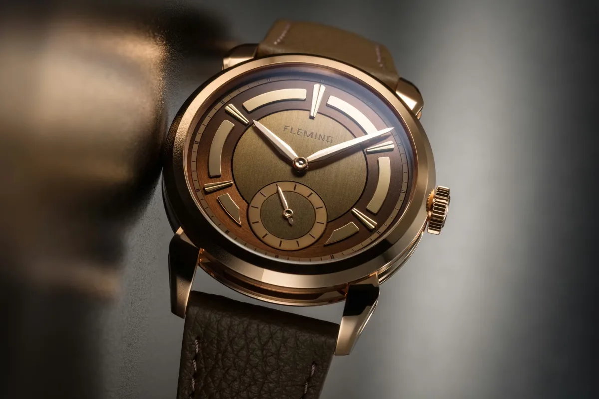 Fleming Series 1 Mark II Pacific watch
