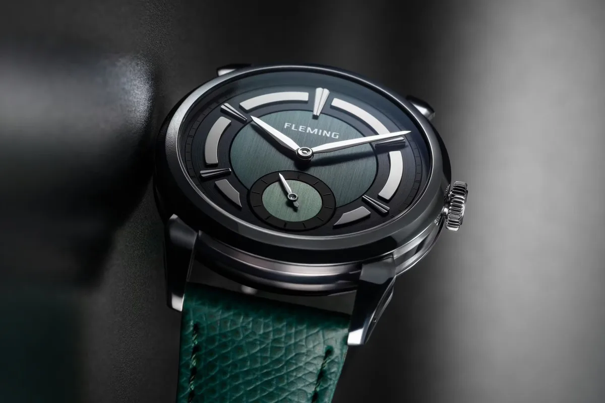 Fleming Series 1 Mark II Redwood watch
