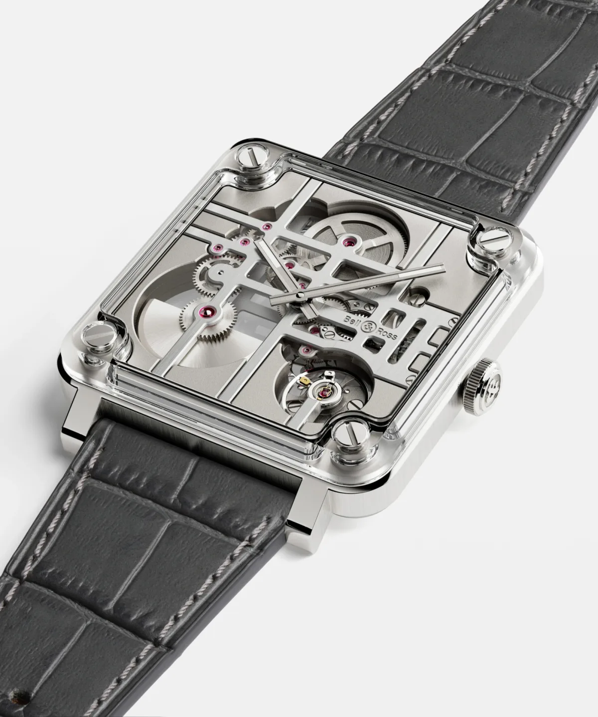Bell & Ross BR-X3 Micro Rotor watch