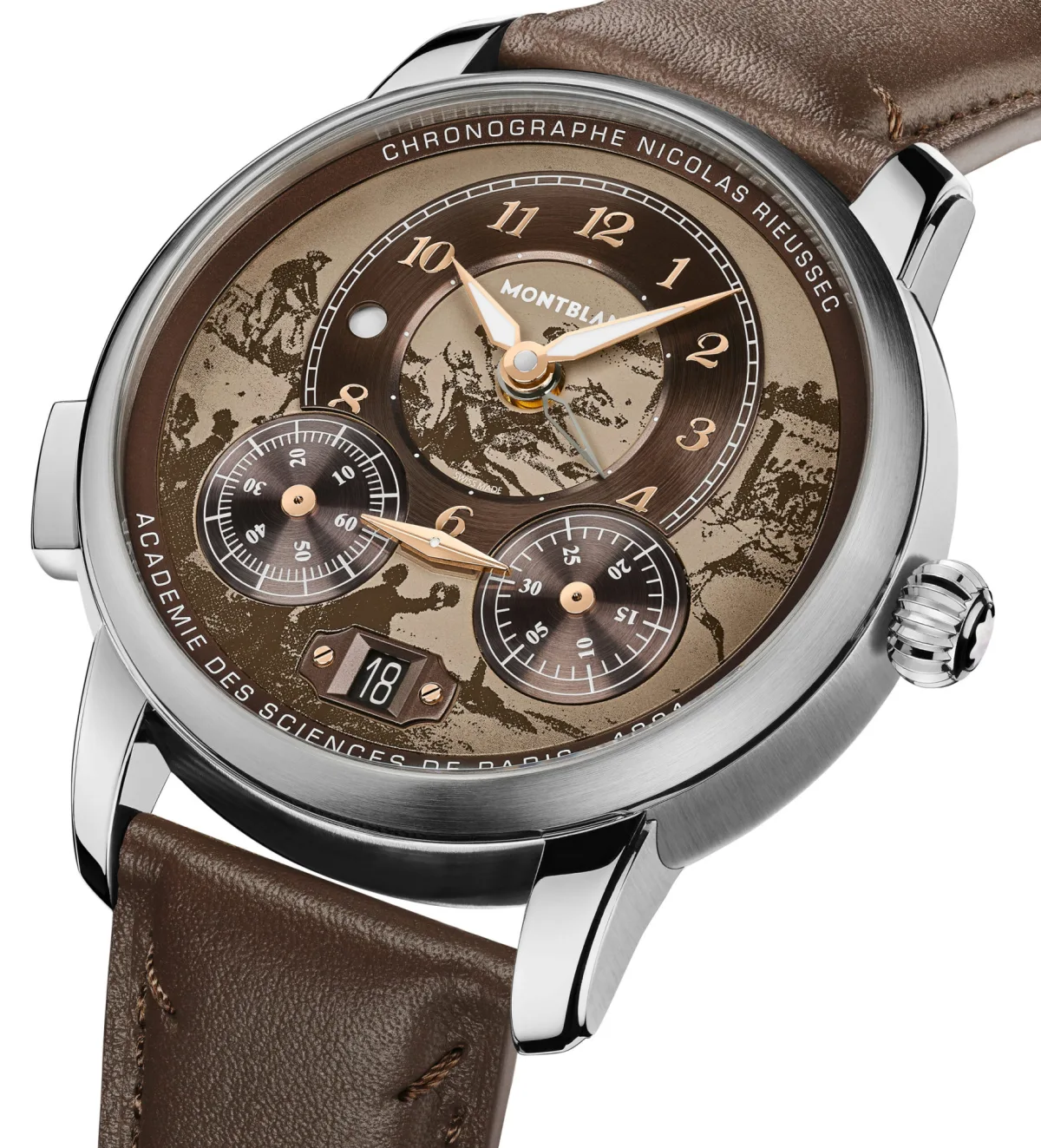 Montblanc Star Legacy Nicolas Rieussec Chronograph