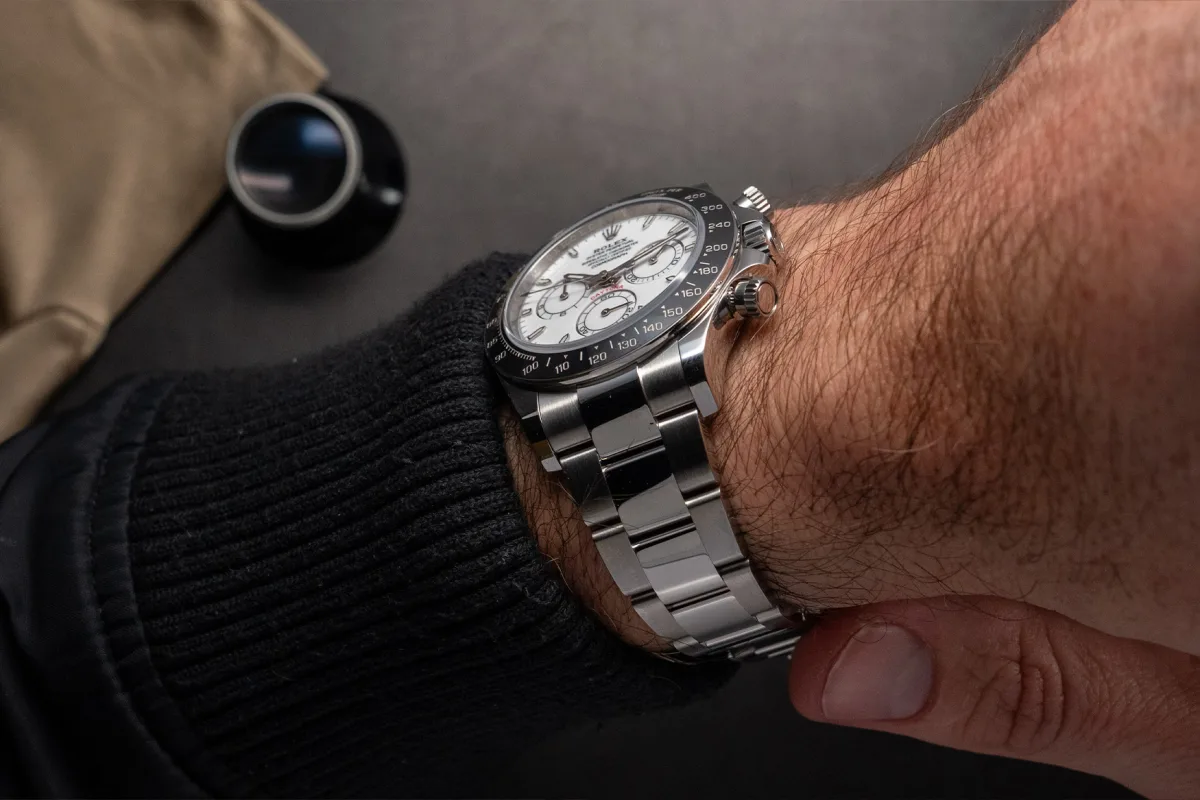 Rolex Cosmograph Daytona Rolesium front view