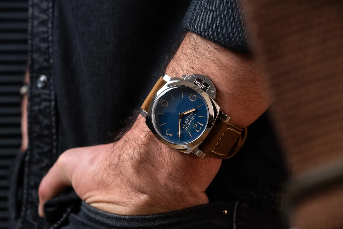 Panerai Luminor PAM01731 with vintage-inspired design
