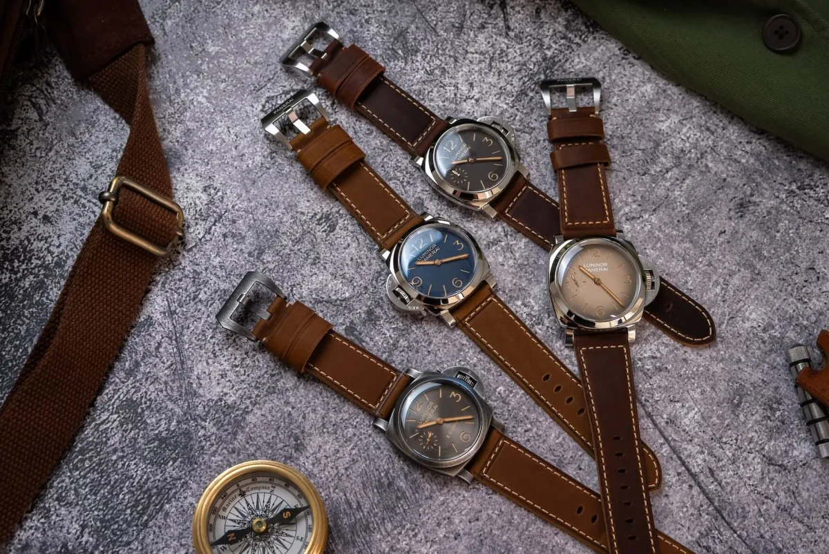 Overview of the Panerai Luminor 2026 collection