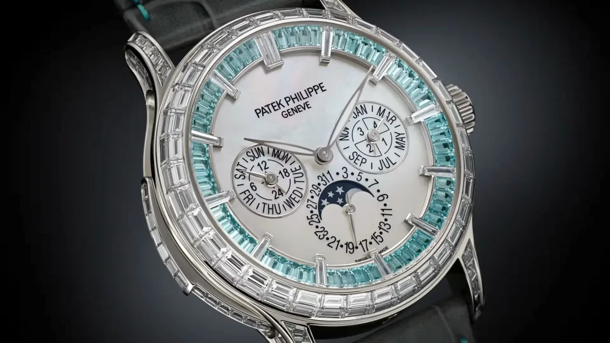 Patek Philippe Ref. 5374/400P-001 front view