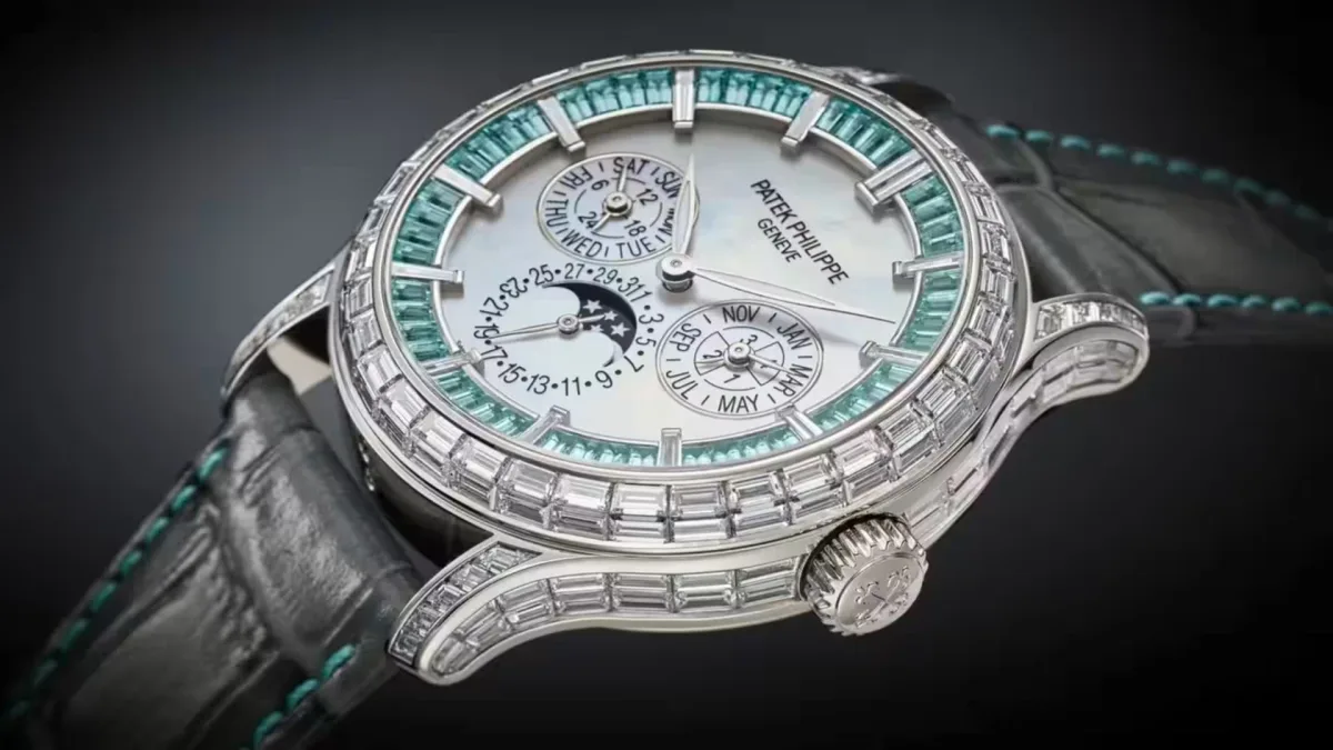 Patek Philippe Ref. 5374/400P-001 on display