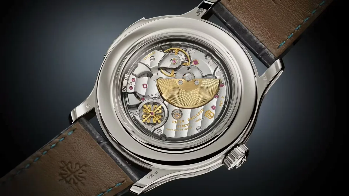 Patek Philippe Ref. 5374/400P-001 movement view
